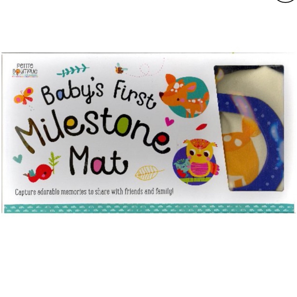 ⭐️Baby’s First Milestone Mat